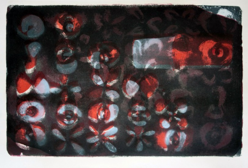 Compendium of the World | lithography | 100×70 cm | 2015